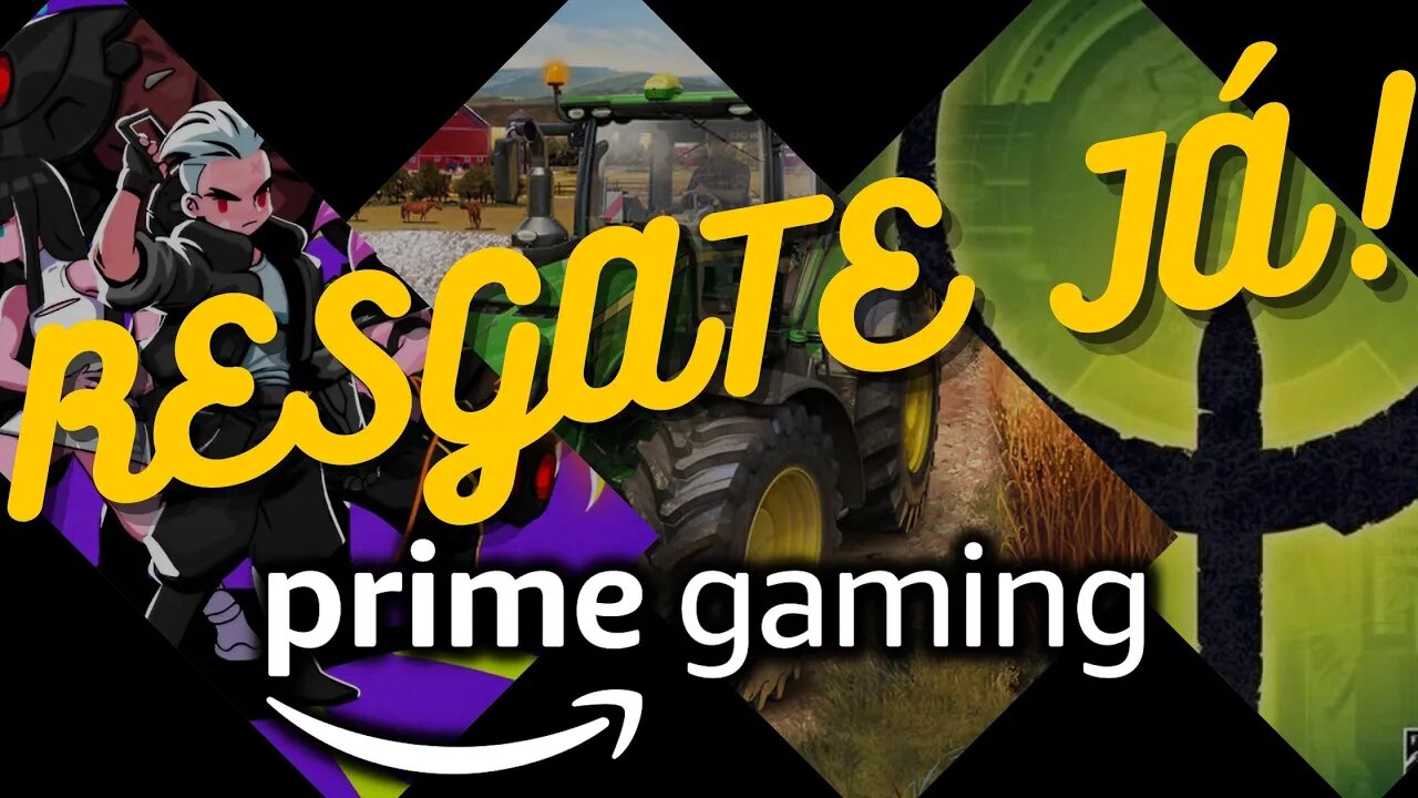 Jogos Grátis para assinantes Prime Gaming