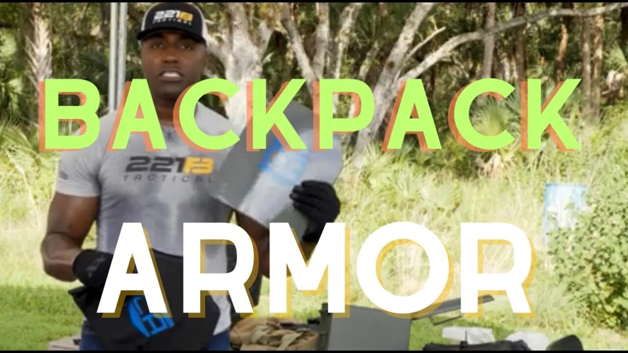 Taking Kids Backpack Armor To The Range - Does It Work? Level IIIA