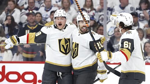 Golden Knights Thrash Panthers With 7-2 Victory In Game 2