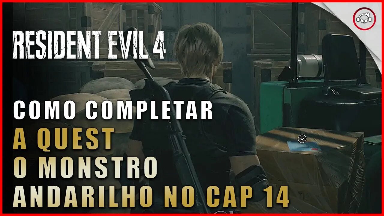 Resident Evil 4 Remake, Como resolver a Quest O Monstro Andarilho no Cap 14 | Super-Dica