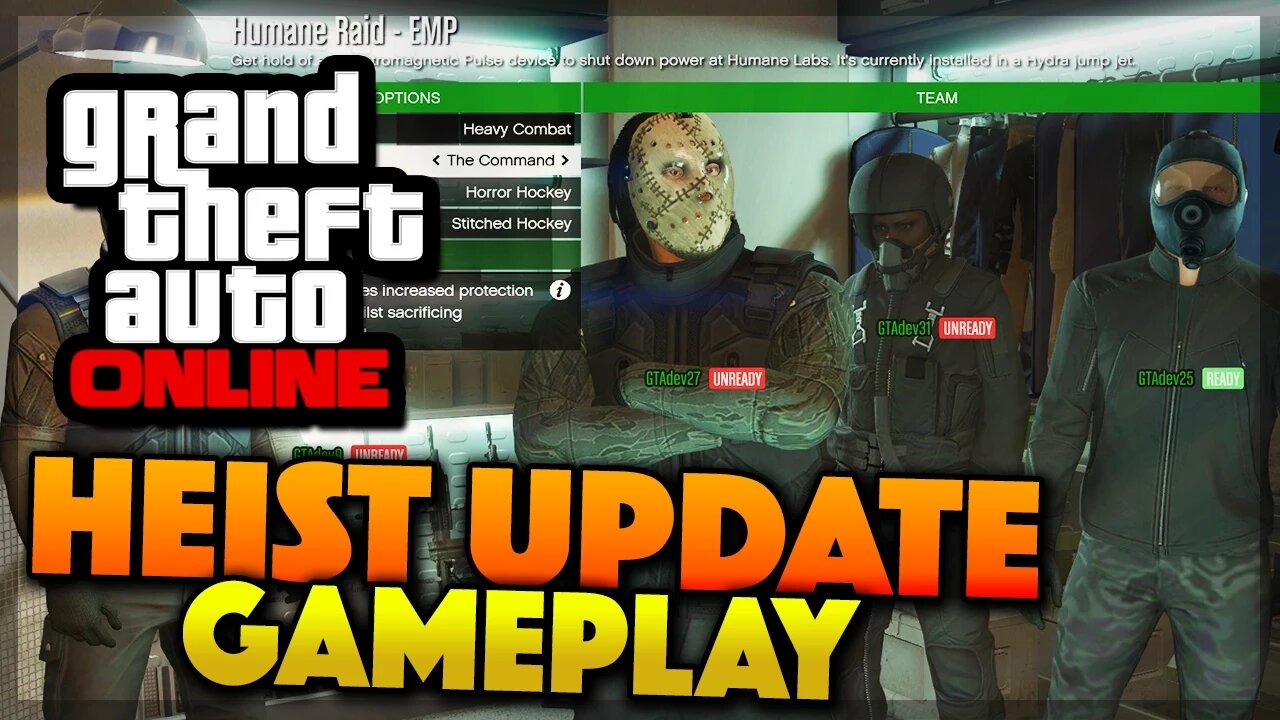 GTA 5 Online Heist Gameplay NEW Heist DLC Gameplay Screenshots (GTA 5 Gameplay)