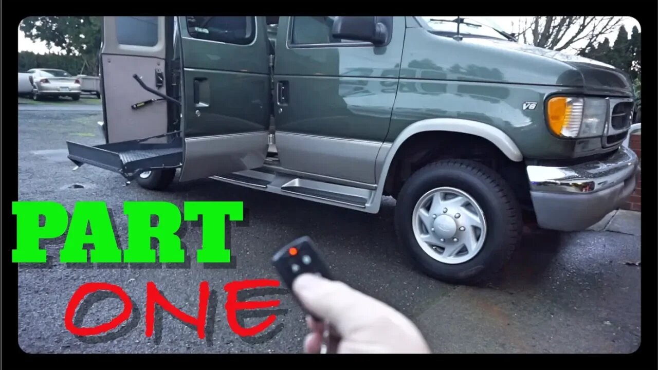 MEGA VLOG 470: setting up the van! (part 1 - electrical wiring)