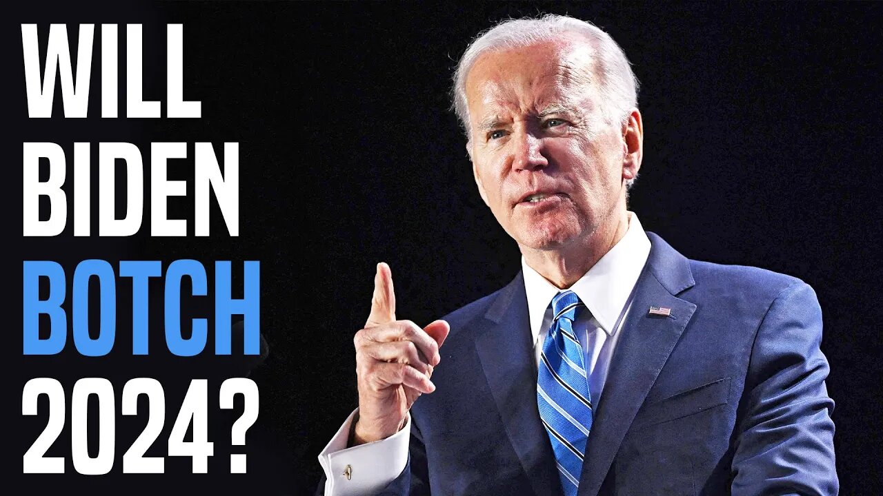 The ONE THING Biden needs to do to win 2024