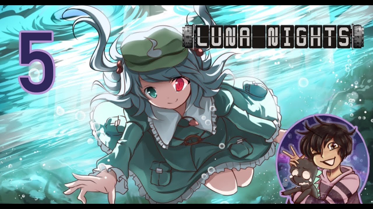 Touhou Luna Nights Part 5 - Play Time!