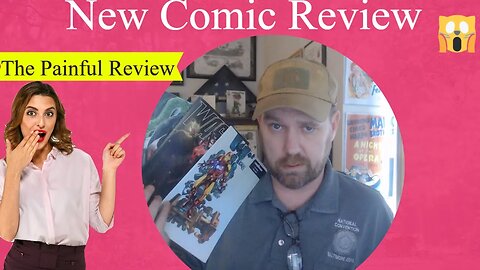 New Comic Book Day This One's Painful
