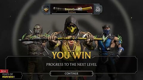Fatal Edenian Tower Battles 85 - 89 Mortal Kombat