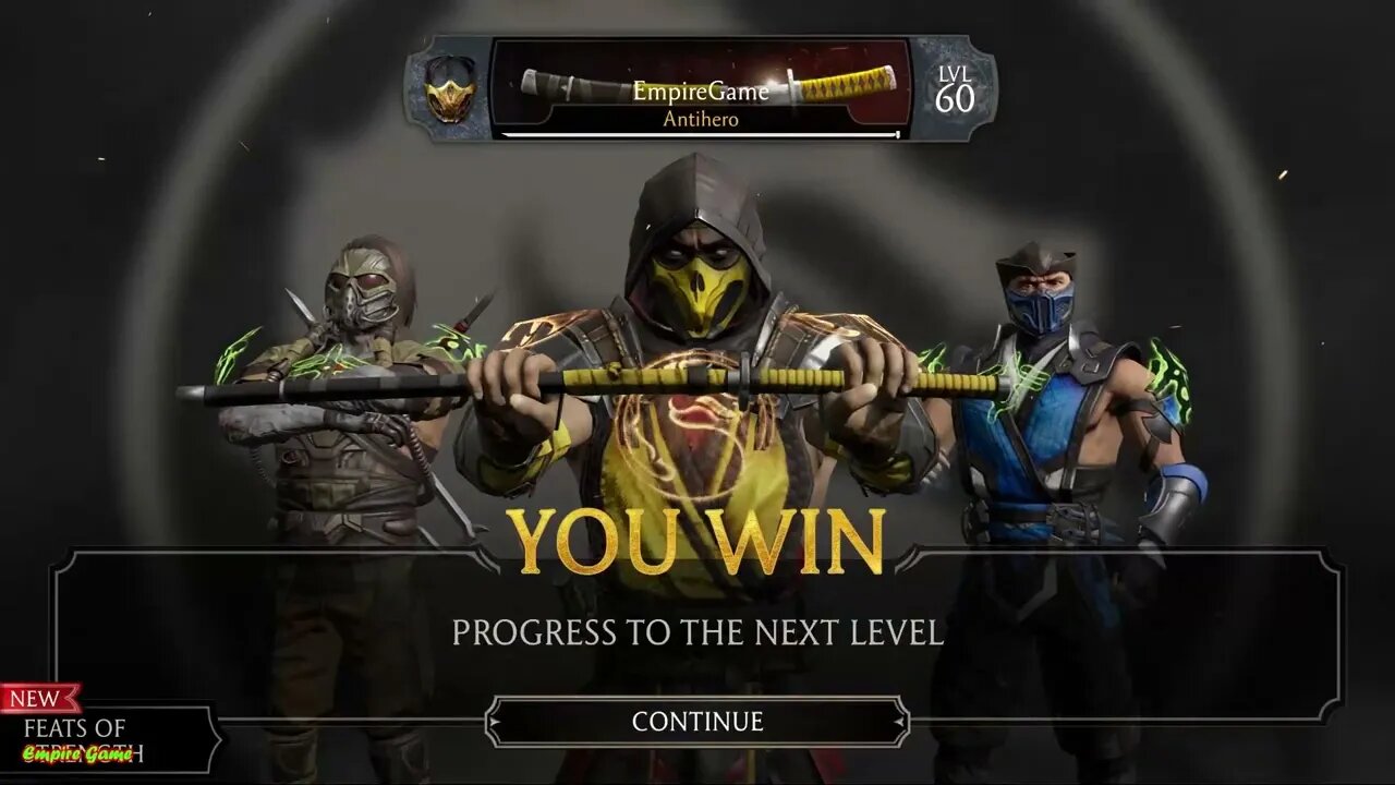 Fatal Edenian Tower Battles 85 - 89 Mortal Kombat