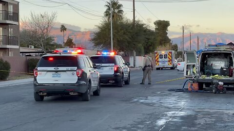 Suspect Flees, Rams Police Car, Crashes into Wall