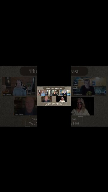 JFree906 Podcast - UFO of God Author Chris Bledsoe Clip "The Lady" #beyondskinwalkerranch