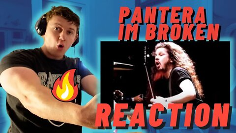 PANTERA - IM BROKEN | BEST METAL BAND OF ALL TIME!! ((IRISH REACTION!!))