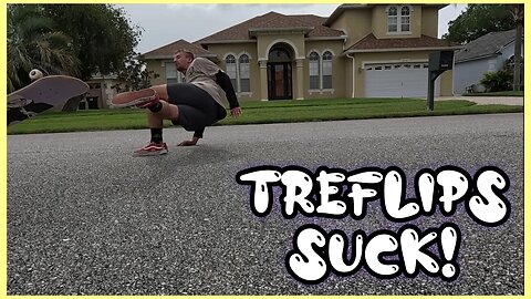 Treflips Are HARD… BUT I Landed One!