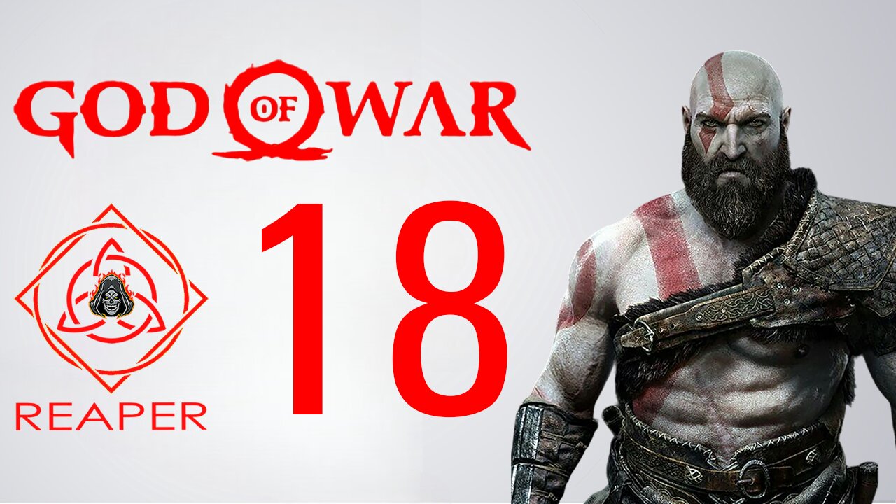 God of War (2018) Full Game Walkthrough Part 18 - No Commentary (PS5)