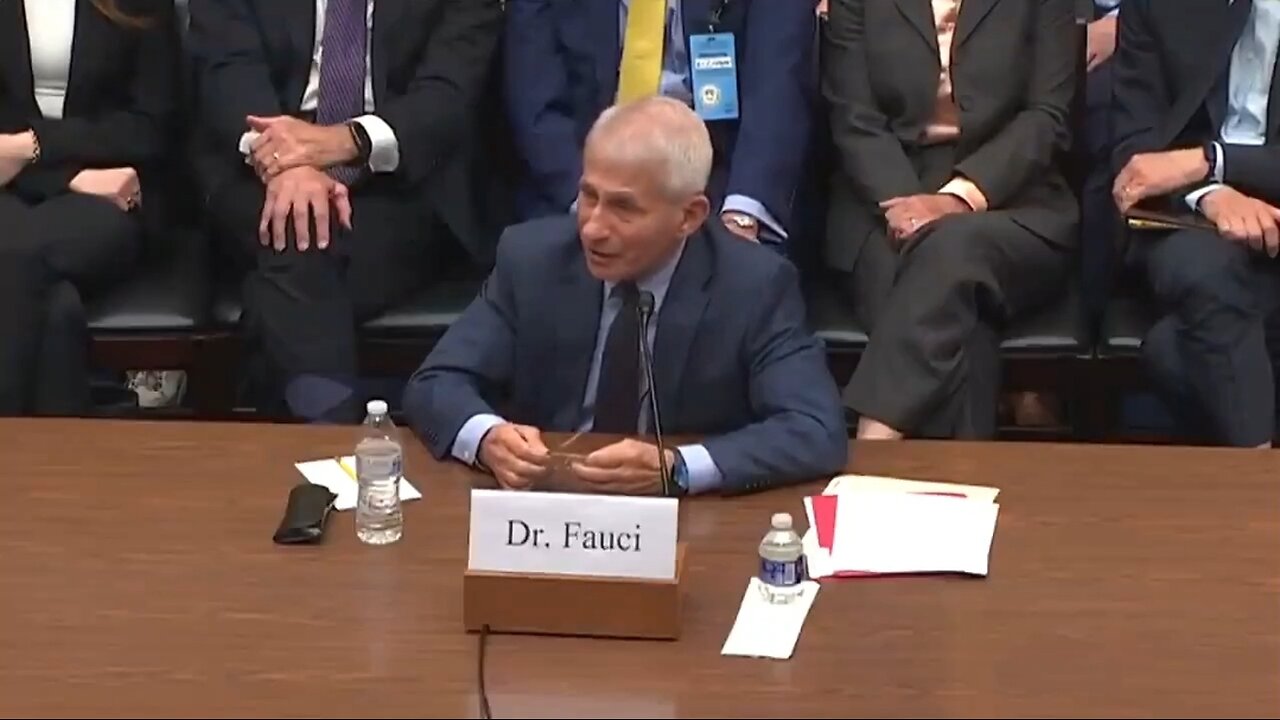 Fauci Tries And Fails To Defend COVID 6 Foot Rule