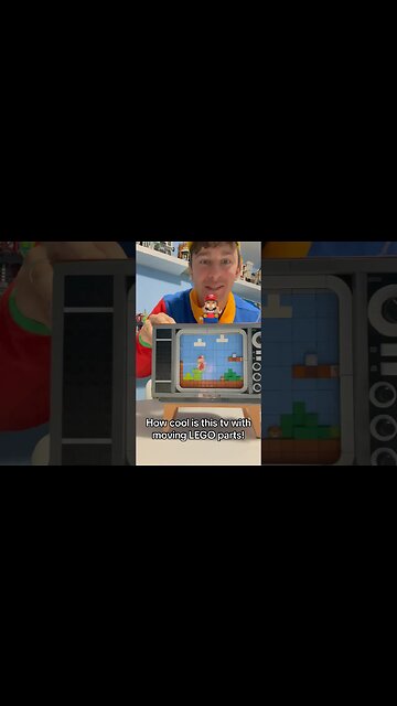 Super mario bros BUT its Lego