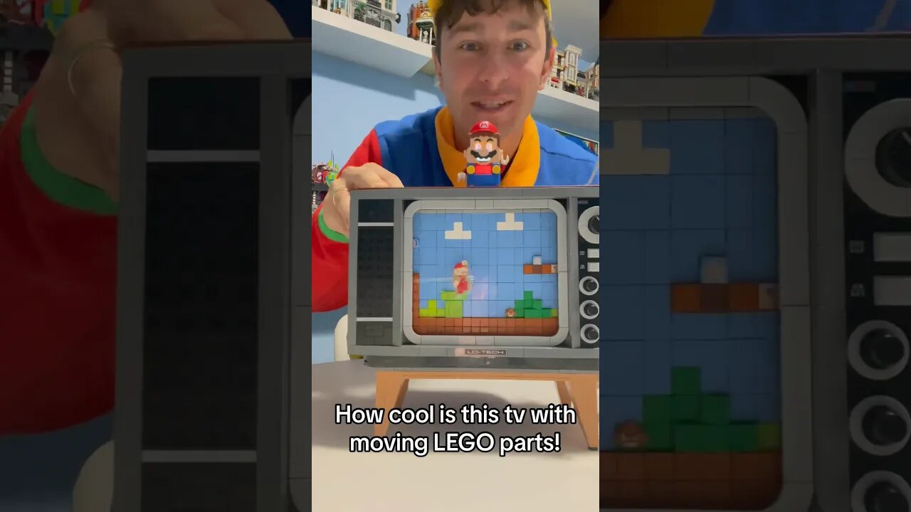 Super mario bros BUT its Lego