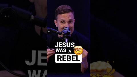 Jesus was a REBEL 🤯🤯🤯🤯🤯 … how will you be BOLD for God today?? 🤔 #jesus #god #bible