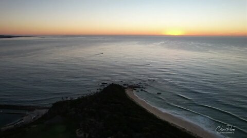 Sunrise Bastion Point Mallacoota 30 December 2021