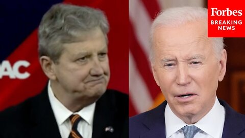 'Here's Some Free Advice...': John Kennedy Lambasts Biden During CPAC 2022 Speech