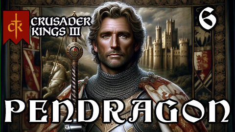Biding Time | Pendragon Legacy Campaign Part 6 Crusader Kings 3