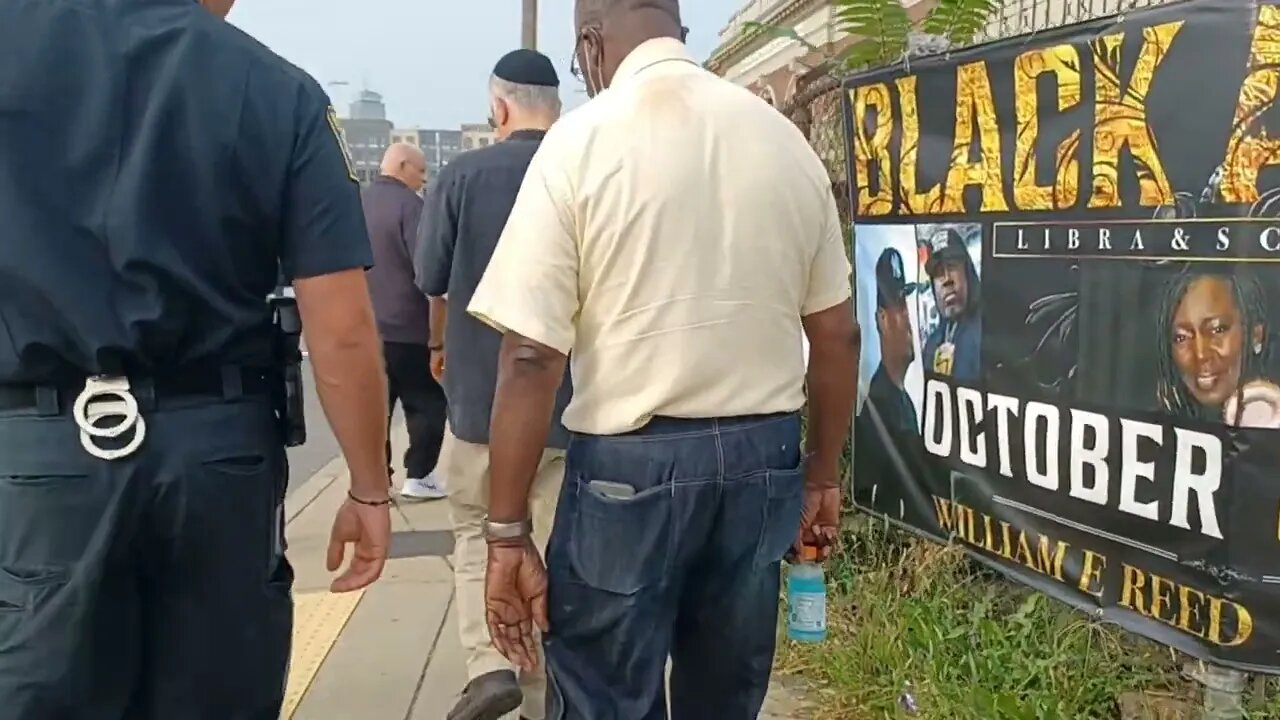 12 Baptist weekly peace walk