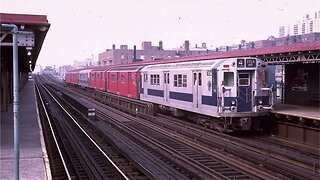 The R22 NYC Subway Car Slideshow - Volume 2