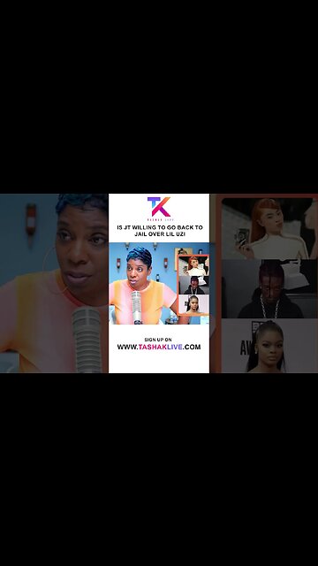 JT is Ready For WAR About Hers. She Don't Play About Her Lil Uzi