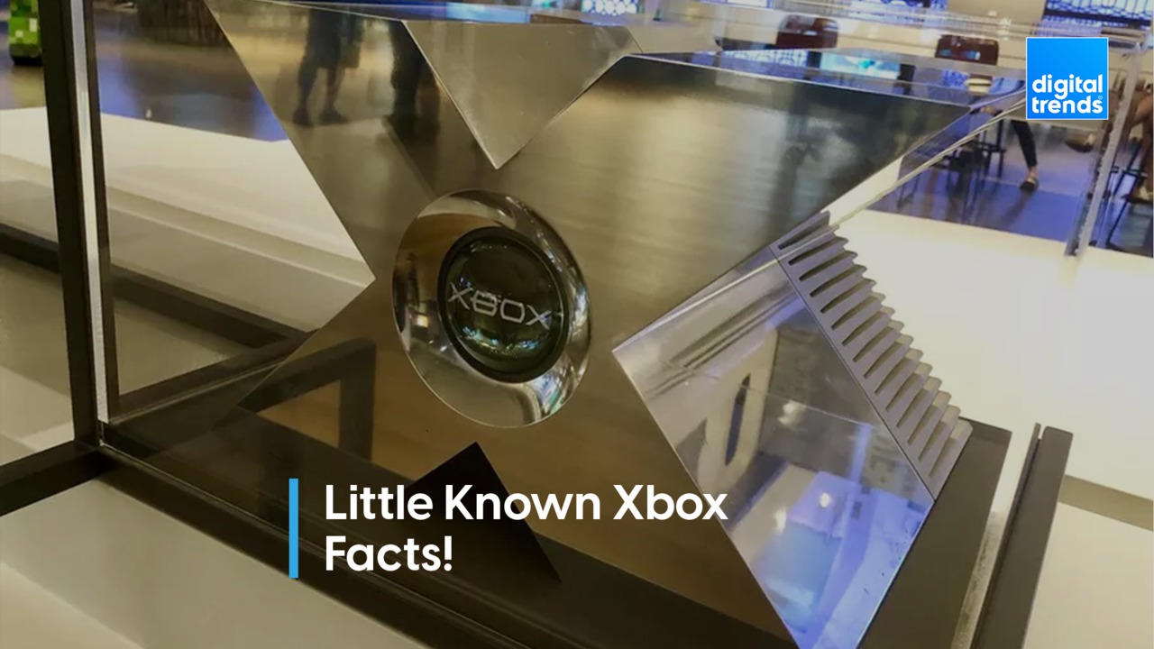 Five things you didn't know about Xbox