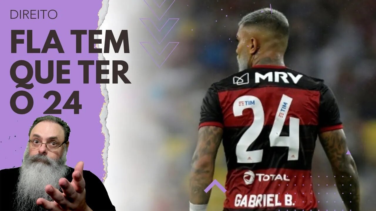 ENTIDADE quer PUNIR FLAMENGO por NÃO USAR CAMISA 24 na COPINHA e por CRITICAR eleitores de LULA