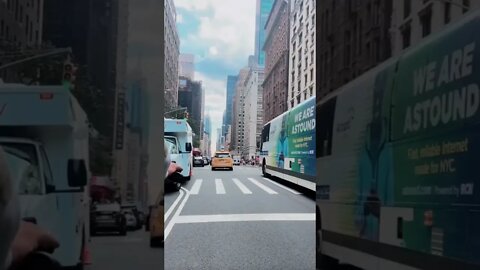 Caught By Cops In Time Square