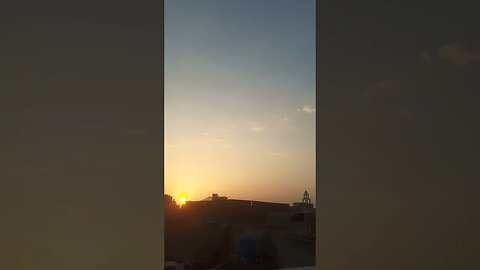Beautiful Sunset, MashAllah #sunset #lahore #sun #SubhanAllah