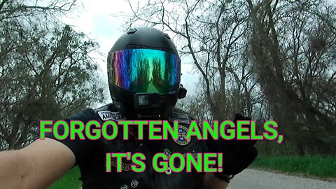 FORGOTTEN ANGELS, IT''S GONE! @MARISATOMEI @FORGOTTENANGELS