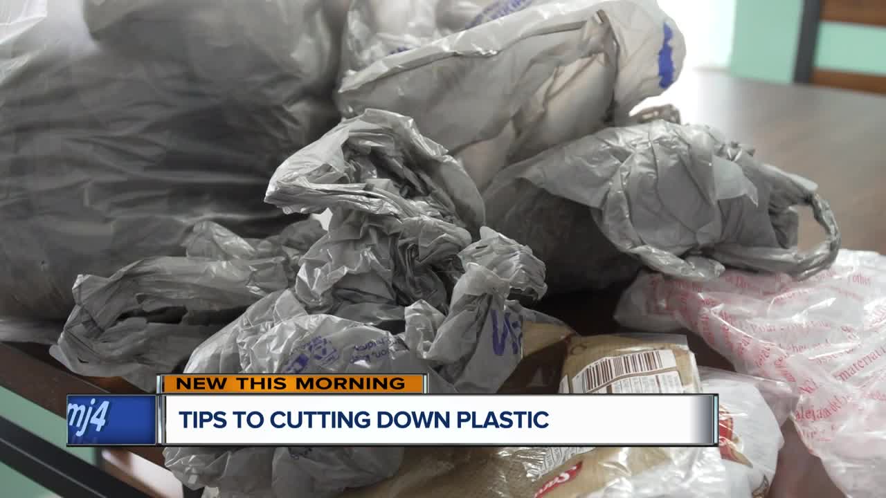 How to cut down on plastic consumption