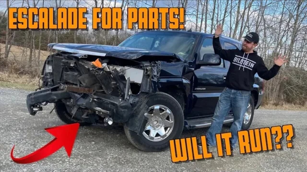 Was Buying A Wrecked Non-Running Cadillac Escalade A Good Choice?