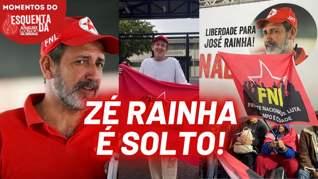 Zé Rainha recebe liberdade provisória | Momentos do Esquenta da Análise Política da Semana