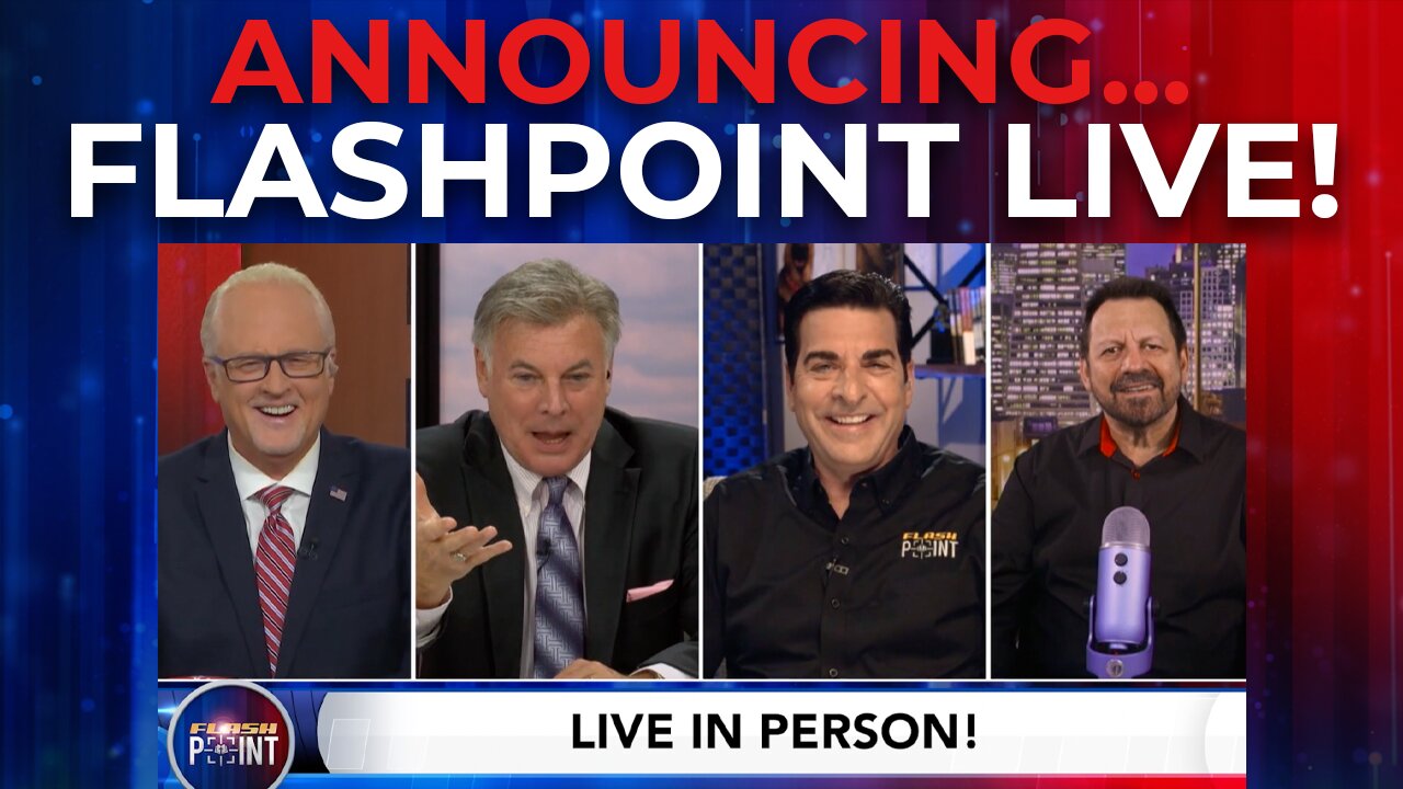 Announcing... FlashPoint LIVE! Aug. 1st, 2021