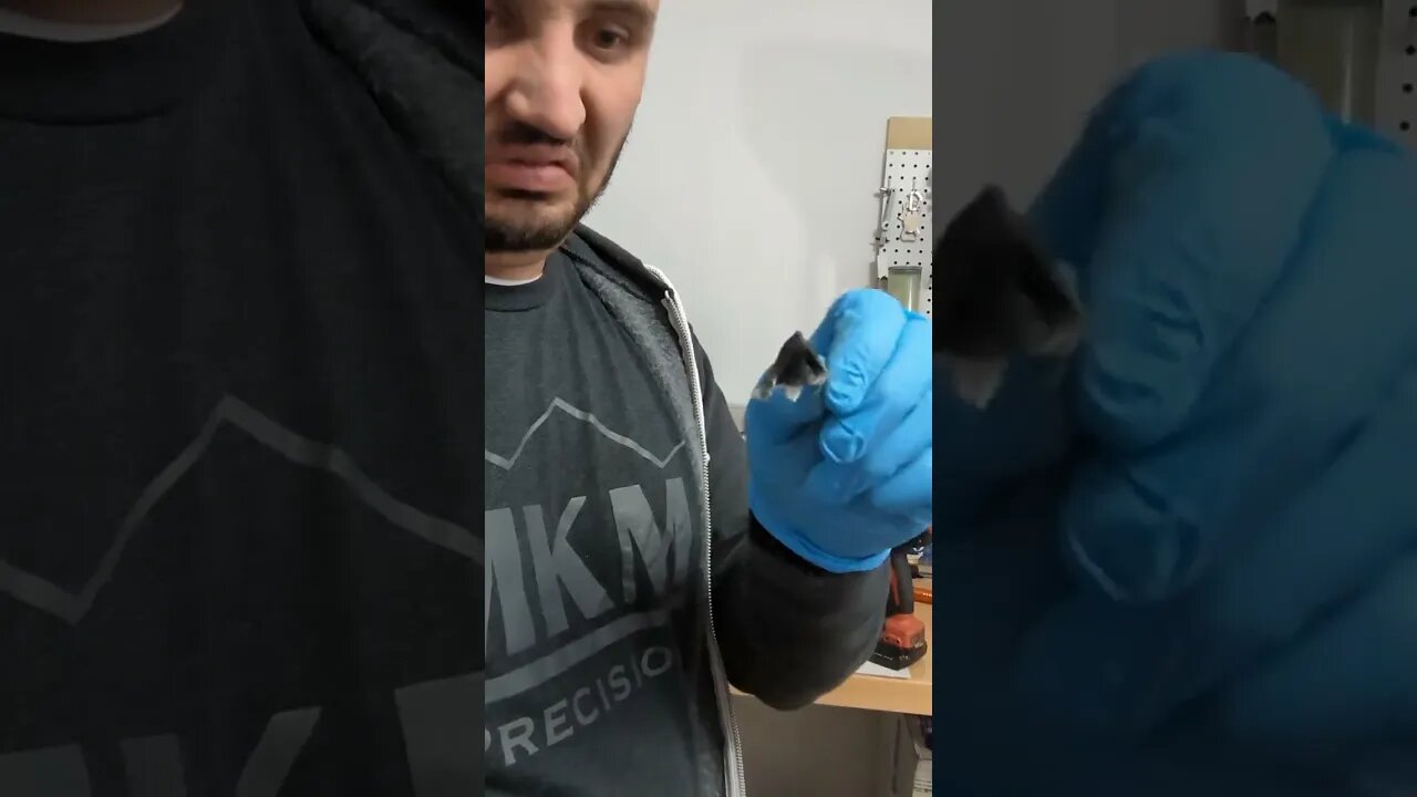 Cleaning a 223