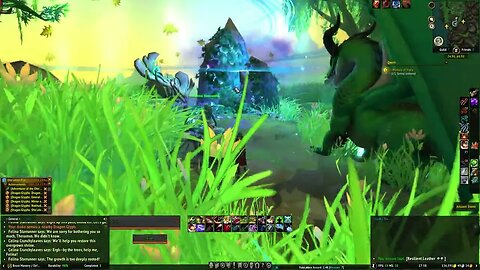 World of Warcraft Dragonflight In Memory of Ysera