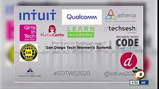 San Diego Women's Tech Summit Kicks Off