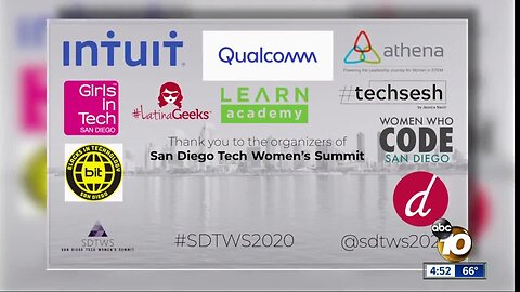 San Diego Women's Tech Summit Kicks Off