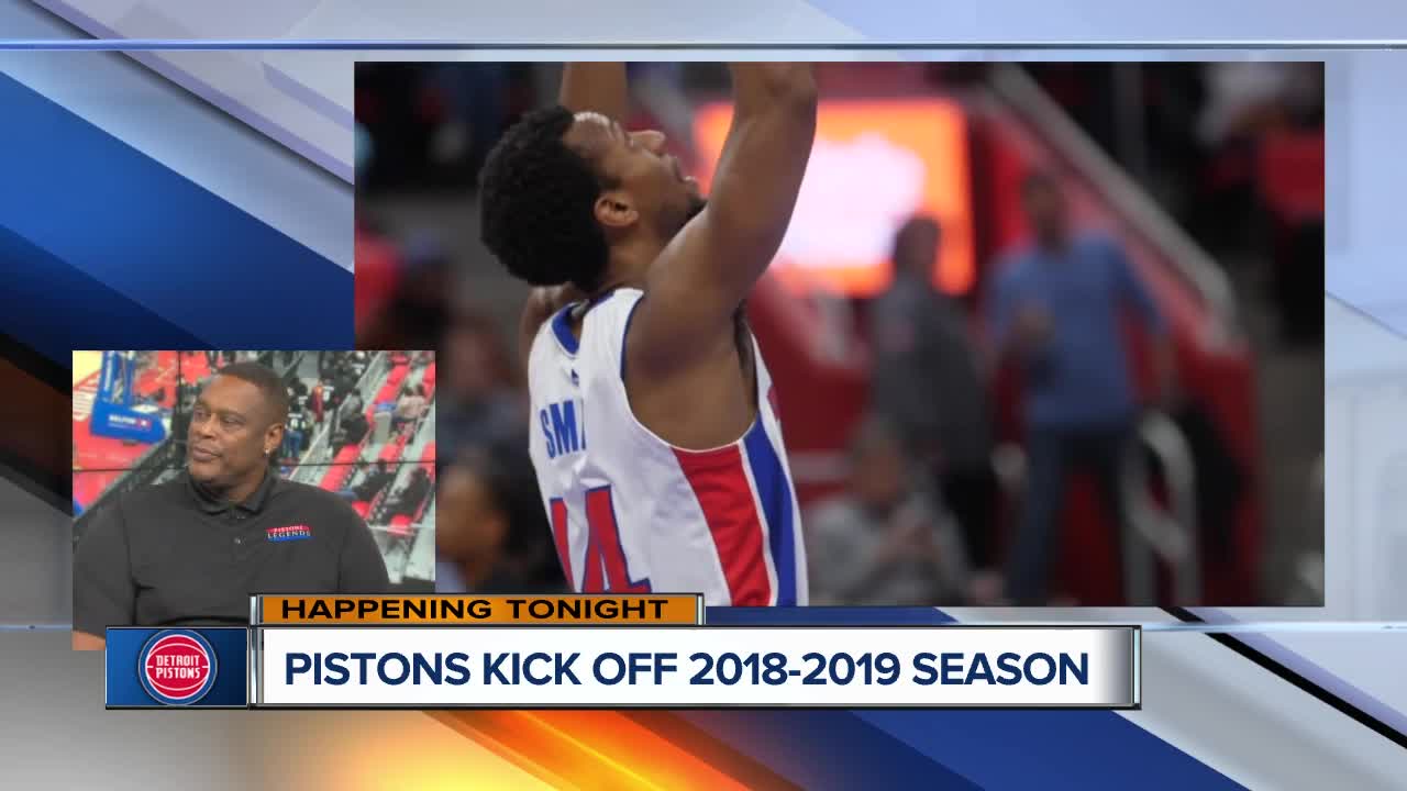 Bad Boy Rick Mahorn analyzes Detroit Pistons 2018-2019 season