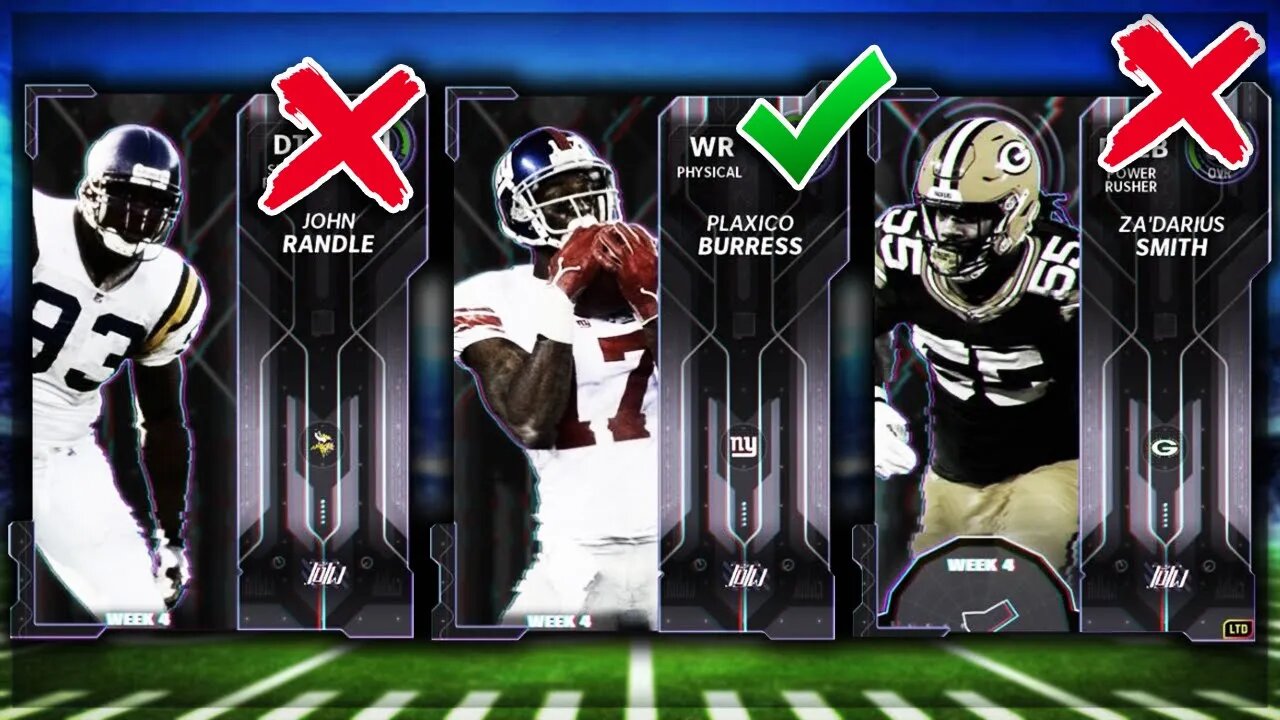 BUY THIS PLAYERS ASAP in Madden 23 Ultimate Team | TOTW Reveal Plaxico Burris | John Randle & LTD's