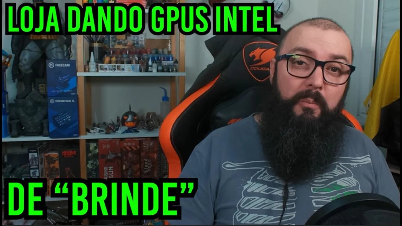 Loja Dando GPUs Intel de Brinde !