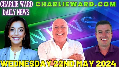 Charlie Ward Daily News With Paul Brooker & Drew Demi - Wednesday 22nd May 2024