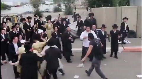 Zionist police in Jerusalem.