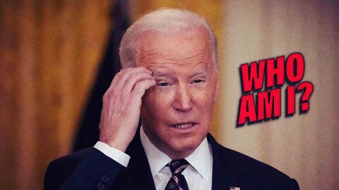 Biden Admits He Forgets He's President In Latest Speech Outside White House