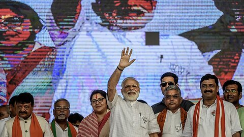 India's Ruling Party Wins In An Unexpected Landslide Victory