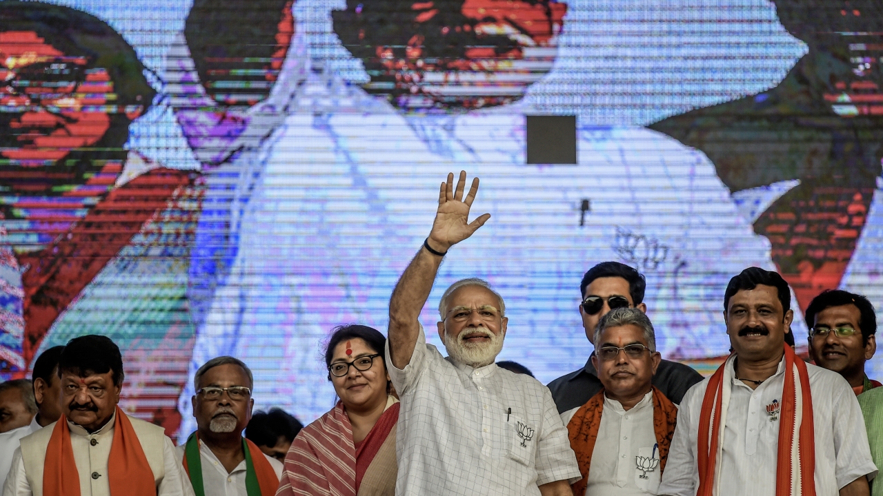 India's Ruling Party Wins In An Unexpected Landslide Victory