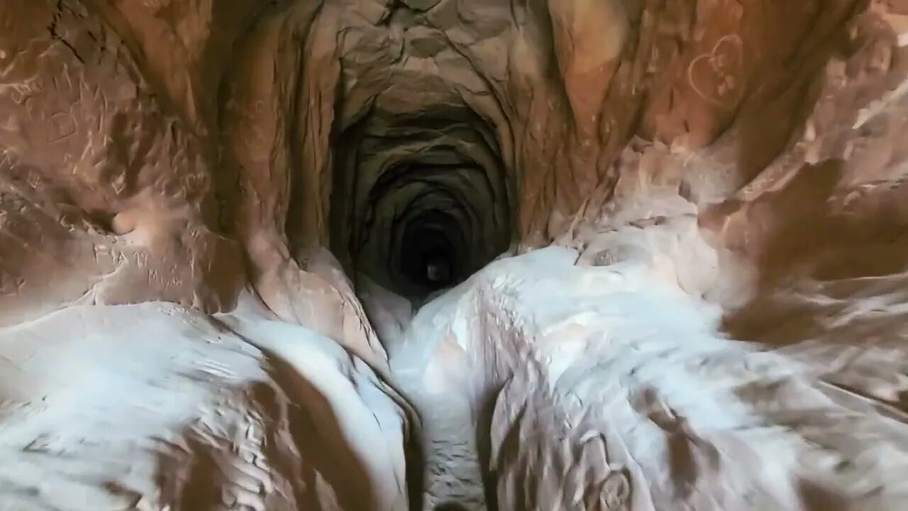 Dragons Breath Cave, Pink Sand Dunes & Shiprock has a Little Twin, On Scene