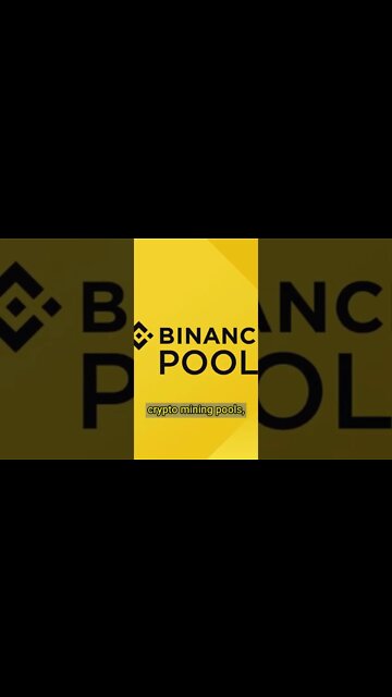 Binance announces $500 million bitcoin mining fund #Shorts