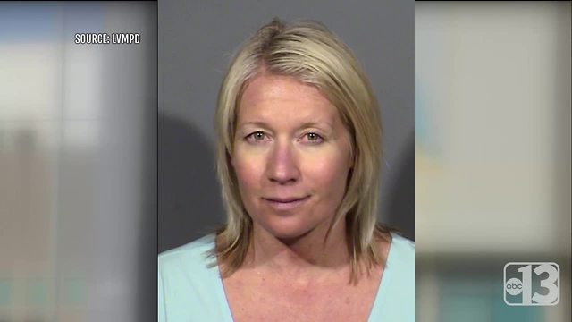 Teacher arrested on DUI charge after crash outside North Las Vegas elementary school